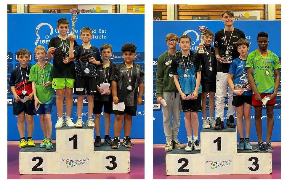 Lucas B. et Etienne assurent un podium . . .