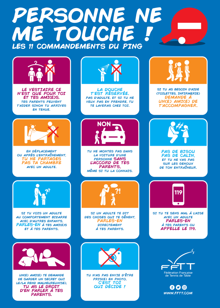 Les 11 commandements du PING