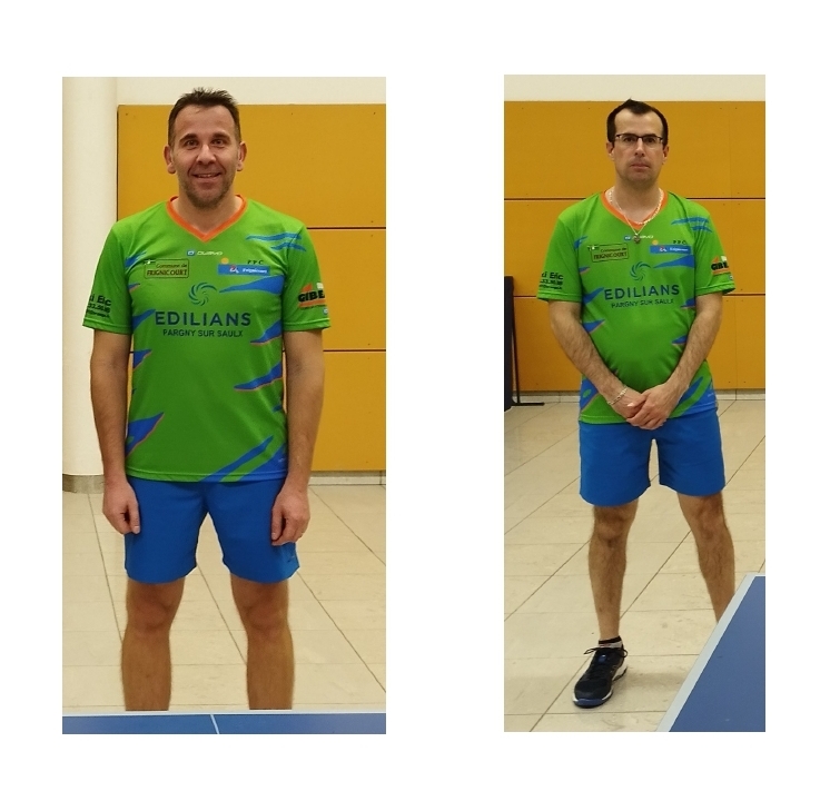 Bon début de Championnat SENIORS . . .