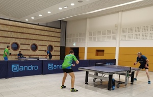 Reprise du Championnat Départemental . . .