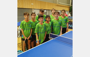 1er Tour du Championnat Départemental JEUNES par Equipes . . .