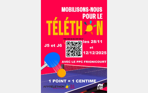 Le PPC FRIGNICOURT avec le TELETHON . . .
