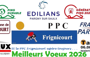 Le Président du PPC FRIGNICOURT . . .