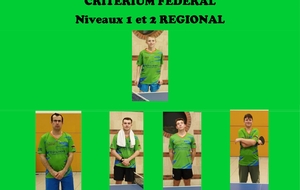 CRITÉRIUM FÉDÉRAL Tour 3 . . .