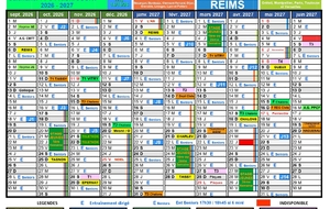 Calendrier Général du PPC FRIGNICOURT