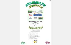 ASSEMBLEE GENERALE