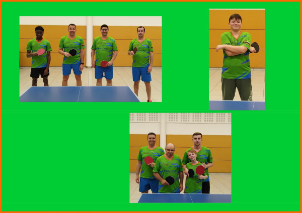 L'Equipe 2 assure sa place de Leader de poule lors . . .