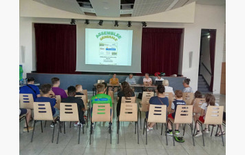 L'Assemblée Générale du club . . .