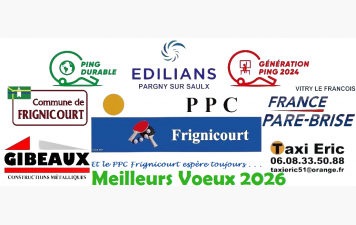 Le Président du PPC FRIGNICOURT . . .