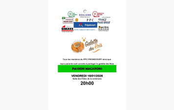 Nous aimons la Galette . . .