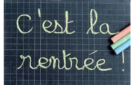 Ph1-J1 : La rentrée !