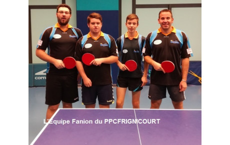 Objectif atteint pour le PPC Frignicourt