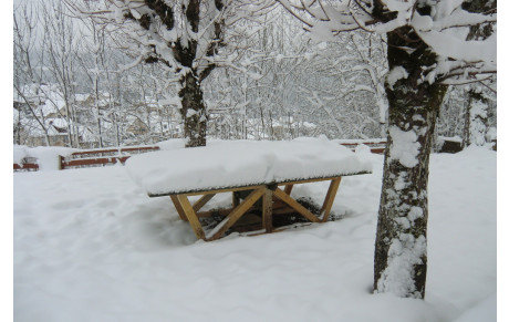 Ph2-J1 : Avec l'hiver, la reprise du ping !