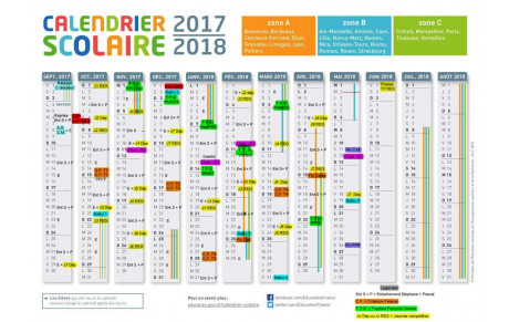 Calendrier GENERAL PPCF 17-18