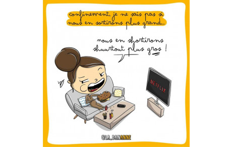 CONFINEMENT J43 . . .TENEZ BON !