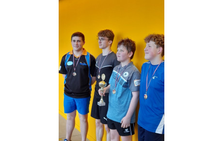 Un podium dans le tableau H8 . . .