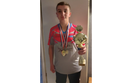 Tom LONGUET vainqueur du BALBUTOP 2022 . . .