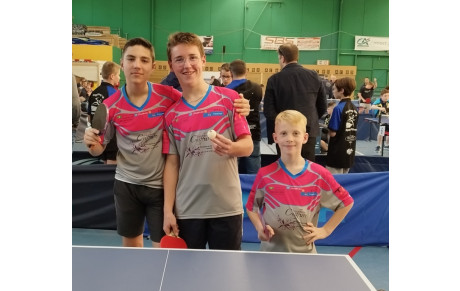 Les Jeunes entament le championnat départemental. . .