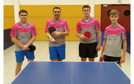 Les Equipes 1 et 2 assurent le maintient 