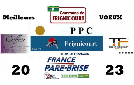 Les Voeux du Président . . .