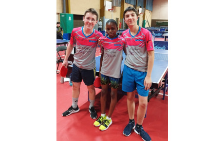 Les Jeunes confirment leur progression . . .