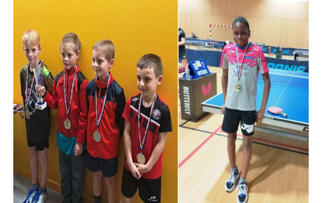 2 podiums au championnat de la Marne . . .