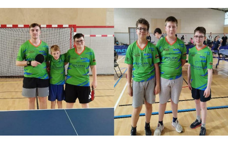 La Dernière journée du Championnat JEUNES . . .