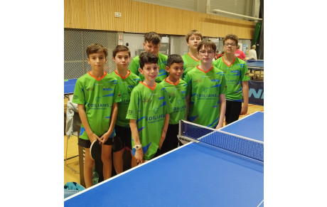 1er Tour du Championnat Départemental JEUNES par Equipes . . .