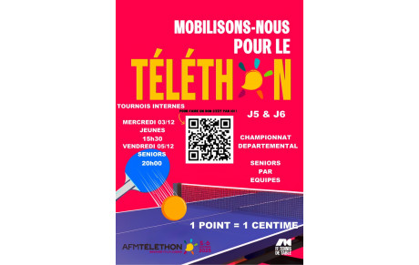 Le PPC FRIGNICOURT avec le TELETHON . . .