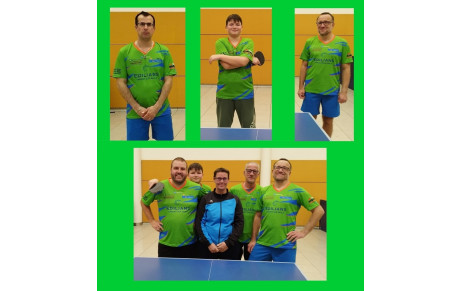 3 Victoires lors de la 5ème Journée . . .