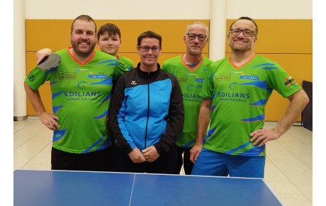 1 Victoire, 1 NUL et 1 Défaite . . .