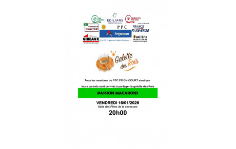 Nous aimons la Galette . . .