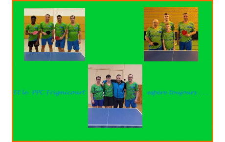 3 Victoires sur 3 . . .