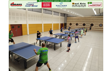 Les activités du PPC FRIGNICOURT . . .