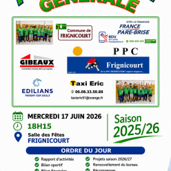 Assemblée Générale du Club . . .